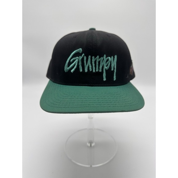 Other - Vtg‎ Grumpy Embroidered Snapback Hat Distressed